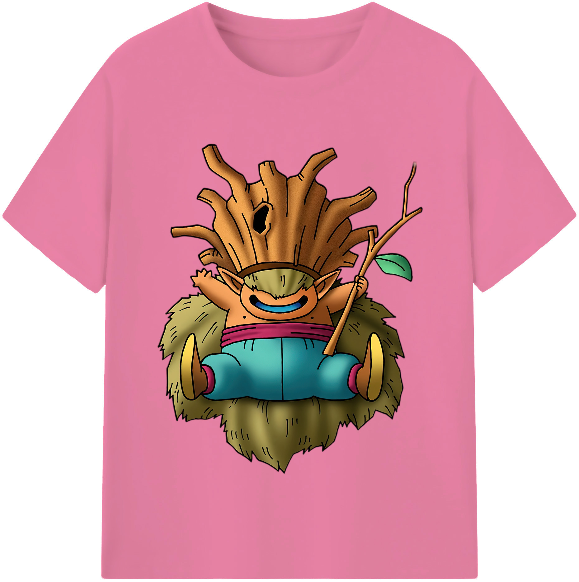（画像用） ドラゴンクエスト Doragon Kuesuto Dragon Quest 綿100％半袖Tシャツ（フロントプリント）